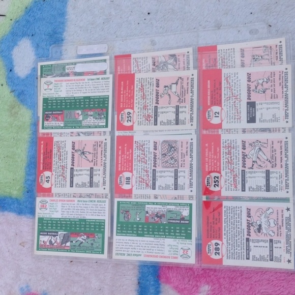 2 for $20😀Baseball Card Lot - Picture 5 of 5